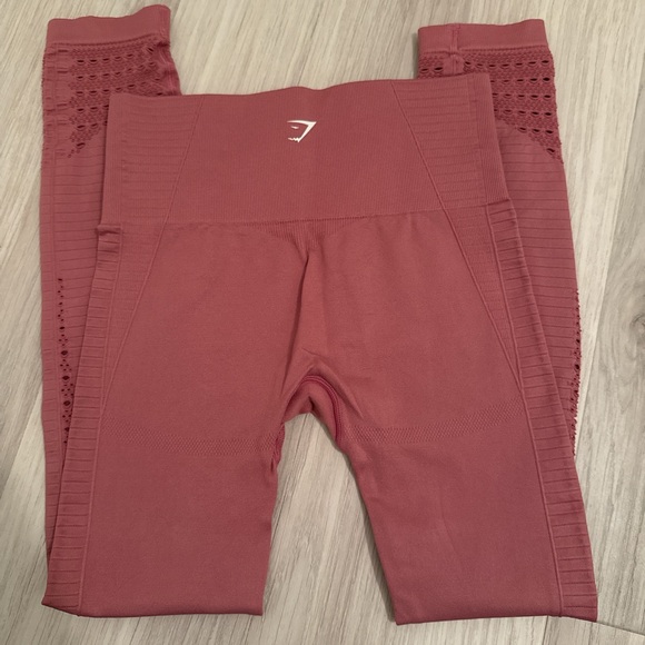 Gymshark Red Leggings - Picture 4 of 4